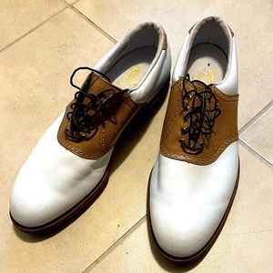 Men’s Footjoy “Classics” Leather Golf Shoes - Size 14